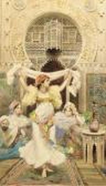The Harem Dancer - view 1