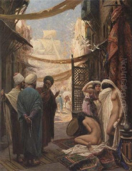 The Slave Market - view 1