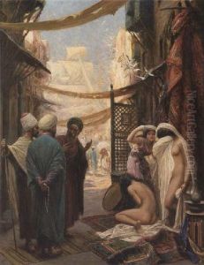 The Slave Market by Fabbio Fabbi