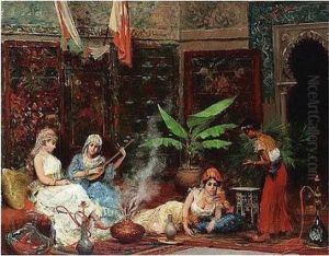 In The Harem by Fabbio Fabbi