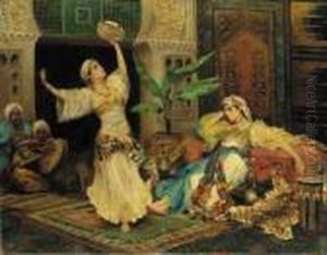 The Tambourine Dance by Fabbio Fabbi
