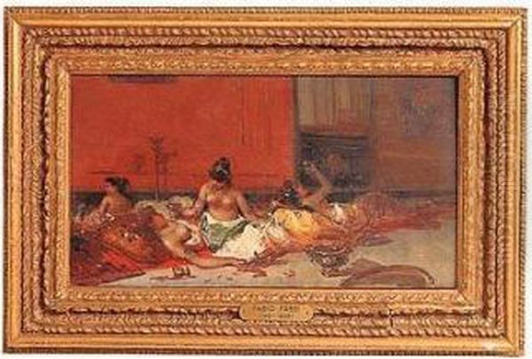Afternoon Repose In The Harem - view 1