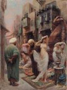 The Slave Market by Fabbio Fabbi