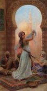 Danseuse Orientale by Fabbio Fabbi