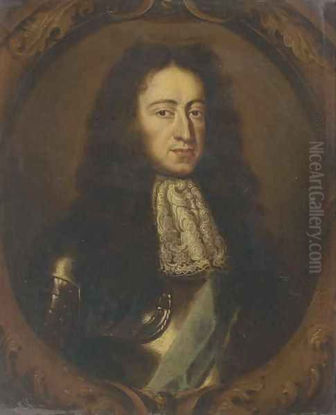 Portrait of William III (1650-1702) - view 1