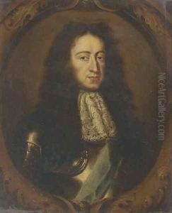 Portrait of William III (1650-1702)