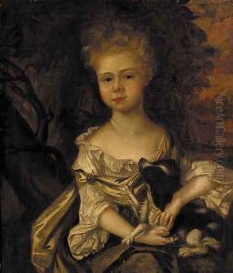 Portrait of a girl by Sir Peter Lely