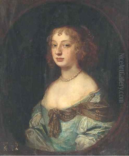 Portrait of a lady - view 1