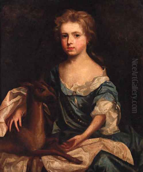 Portrait of a young Lady - view 1