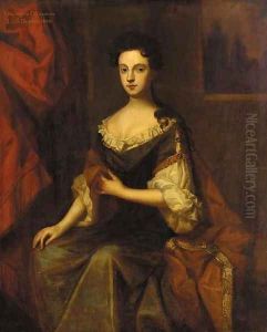 Portrait of Elizabeth Chomeley, Lady Dering Portrait of Elizabeth Chomeley, Lady Dering