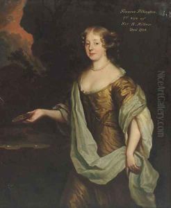 Portrait of Frances Pilkington Portrait of Frances Pilkington