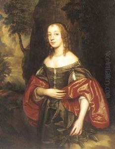 Portrait of Isabella Chicheley, nee Lawson