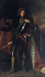 Portrait of James, Duke of York, later King James II (1633-1701) by Sir Peter Lely