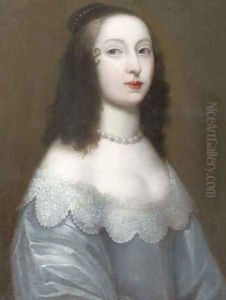 Portrait of Mary, Princess of Orange (1631-1660) by Sir Peter Lely