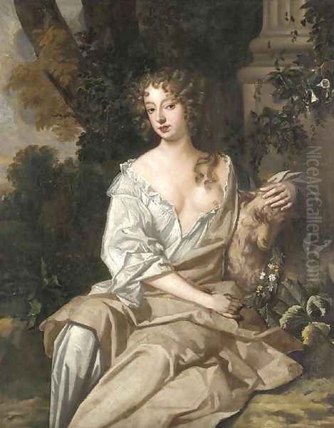 Portrait of Nell Gwyn by Sir Peter Lely