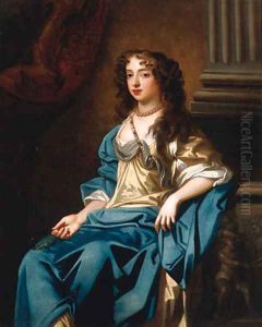Portrait Of The Marchioness Of Halifax Portrait Of The Marchioness Of Halifax
