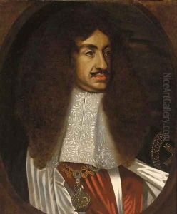 Portrait of Charles II (1630-1685) by Sir Peter Lely