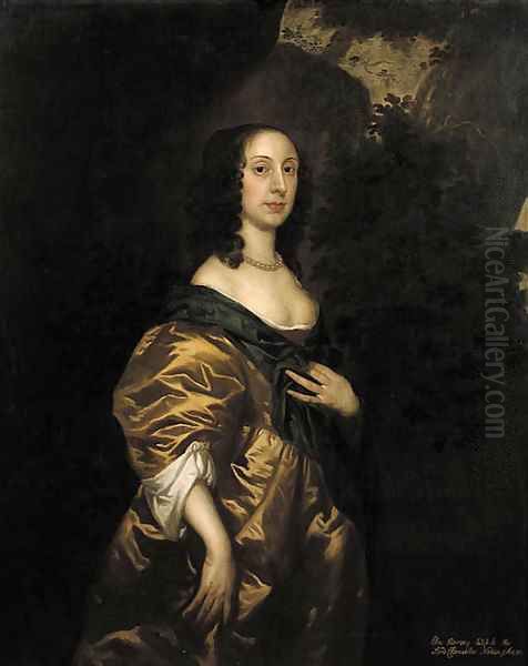 Portrait of Elisabeth Harvey, wife of Heneage Finch (circa 1647-1719) - view 1