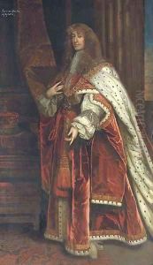 Portrait of King James II, when Duke of York