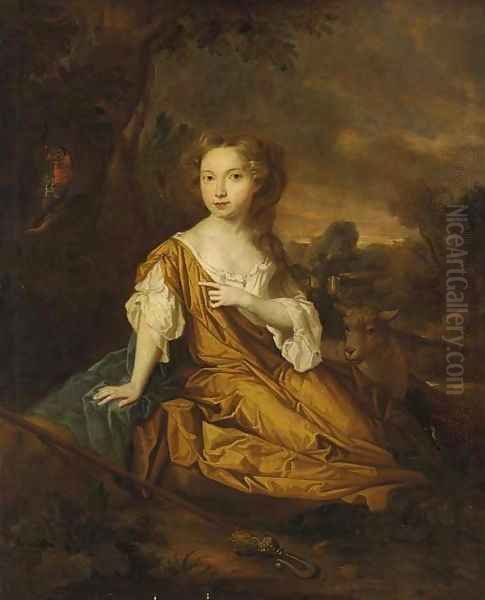 Portrait of Miss Pearl of Aconbury - view 1