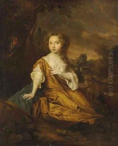 Portrait of Miss Pearl of Aconbury