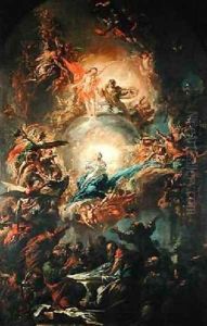 The Assumption 1695 by Johann Christoph Lischka