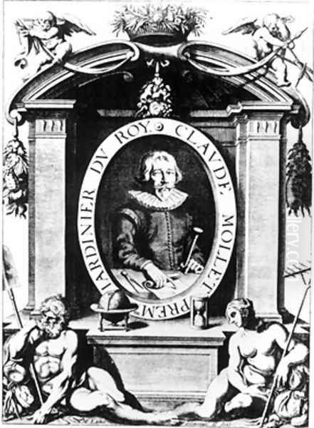 Portrait of Claude Mollet - view 1