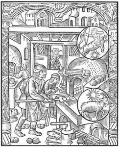December from the Almanach des Bergers
