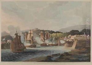 Taking the Island of Curacoa January 1st 1807