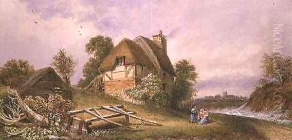 Christchurch Hants 1874 - view 1