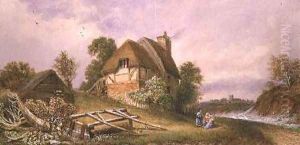 Christchurch Hants 1874 thumbnail