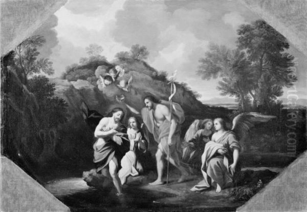 The Baptism of Christ - view 1