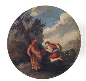 The Flaying of Marsyas by Filippo Lauri