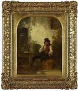 Nae Anither Drop by Thomas Faed