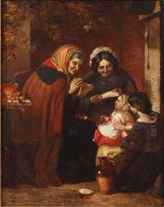 Reading The Letter by Thomas Faed