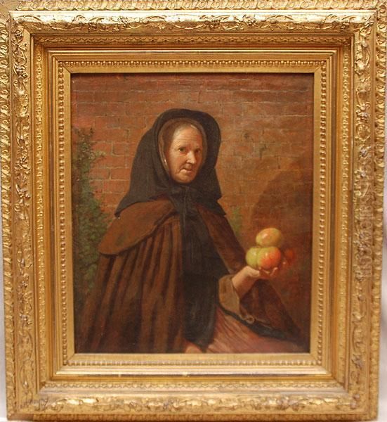 The Apple Seller - view 1