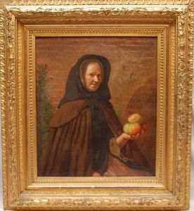 The Apple Seller