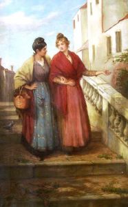 Best Friends by Thomas Faed