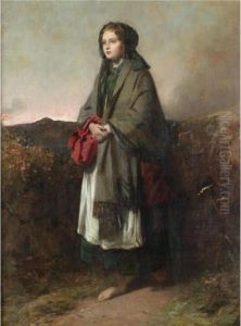 Jennie Deans by Thomas Faed