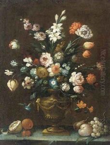 Flowers by Gasparo Lopez
