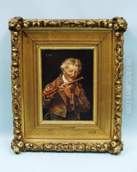 "portrait Of Anold - view 1