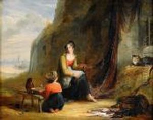 Natet Lagas by Thomas Faed