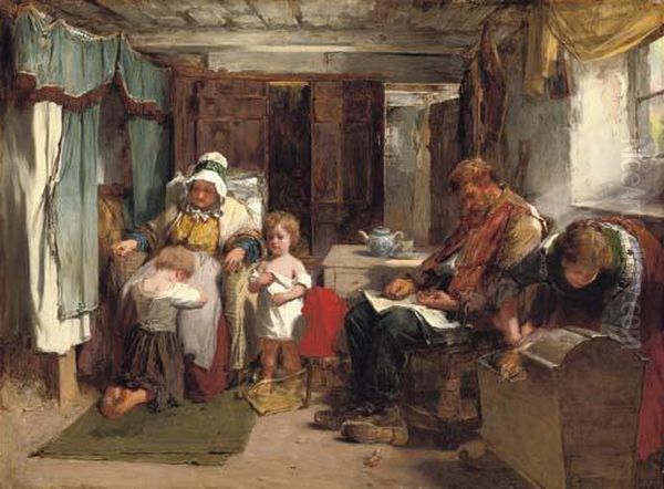 Saying Prayers - view 1