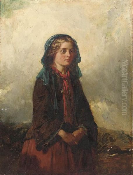 A Highland Lassie - view 1