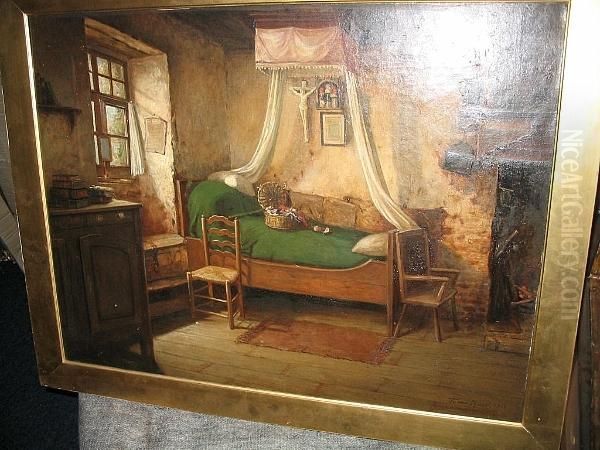 A Bedroom Interior - view 1