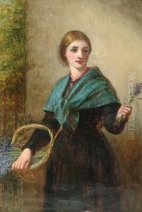 The Lavender Seller by Thomas Faed