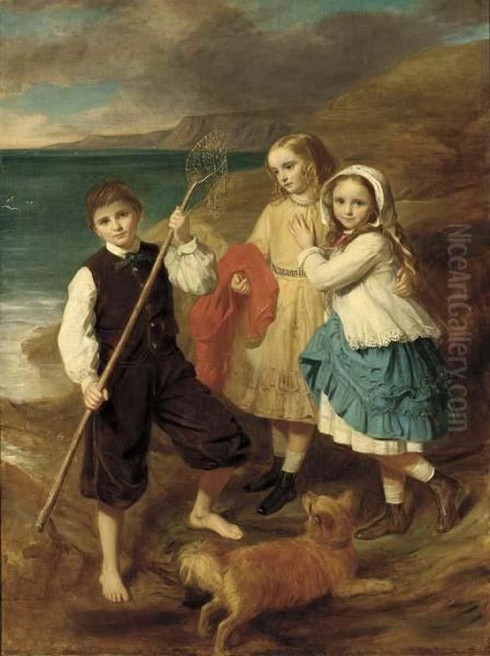 The Fishing Party - view 1