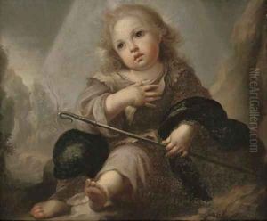 The Good Shepherd by Juan De Valdes Leal