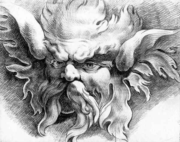 A mascaron - view 1