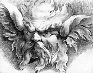 A mascaron